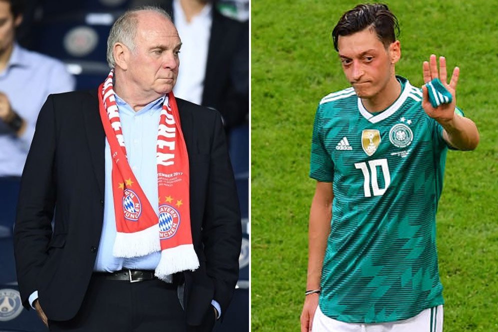 Bedah Statistik - Membantah Tudingan Negatif Hoeness Terhadap Ozil