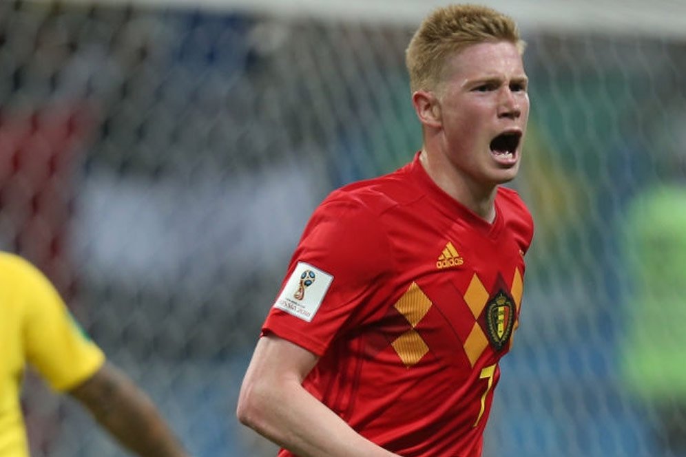 Prancis vs Belgia, De Bruyne Tak Merasa Tertekan