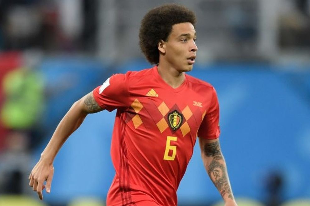 Jose Mourinho Pantau Langsung Permainan Axel Witsel