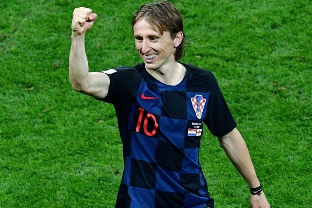 Prancis vs Kroasia, Deschamps Puji Modric