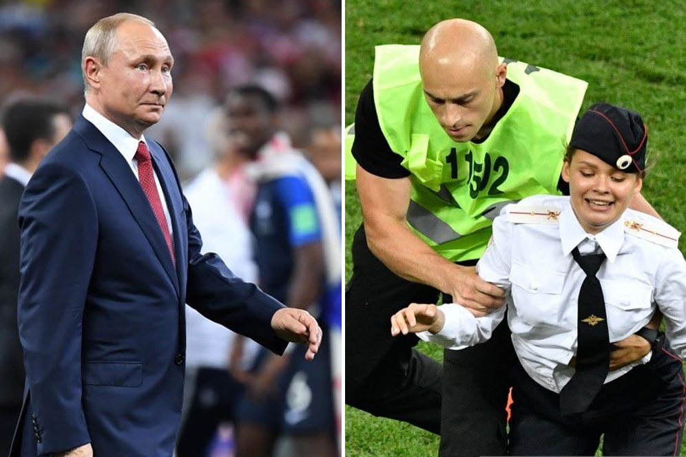 Pussy Riot, Feminis Musuh Bebuyutan Putin Yang Menginvasi Final Piala Dunia 2018 Pussy Riot, Feminis Musuh Bebuyutan Putin Yang Menginvasi Final Piala Dunia 2018