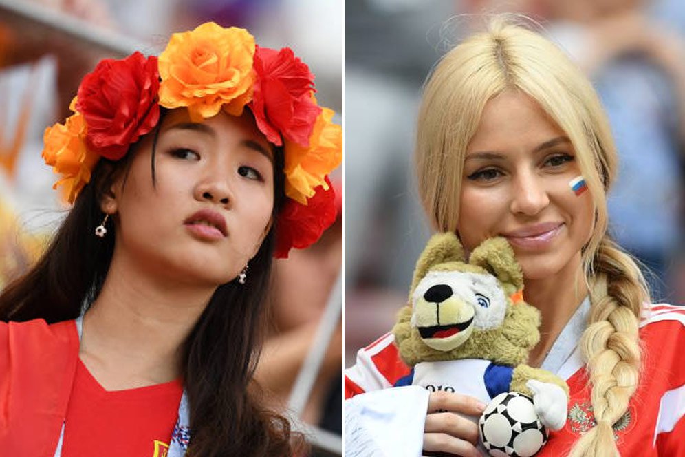 FOTO FANS: Spanyol vs Rusia FOTO FANS: Spanyol vs Rusia