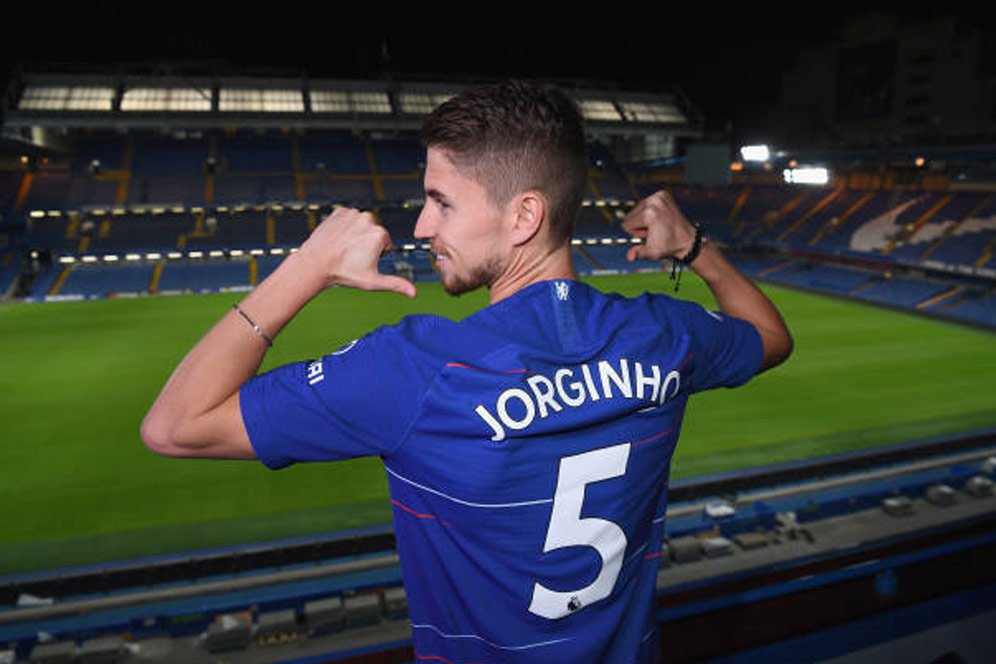 Jorginho: Tak Ada Yang Seperti Saya di Inggris