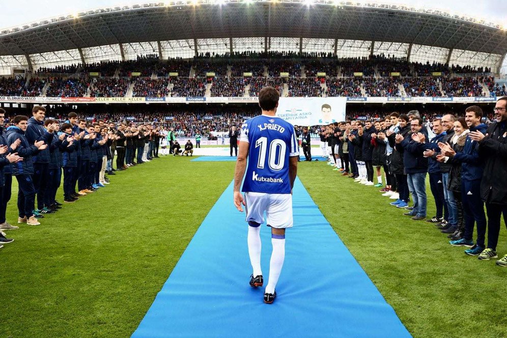 Xabi Prieto - Sebuah Kisah Indah Tentang Cinta dan Kesetiaan Dari San Sebastian