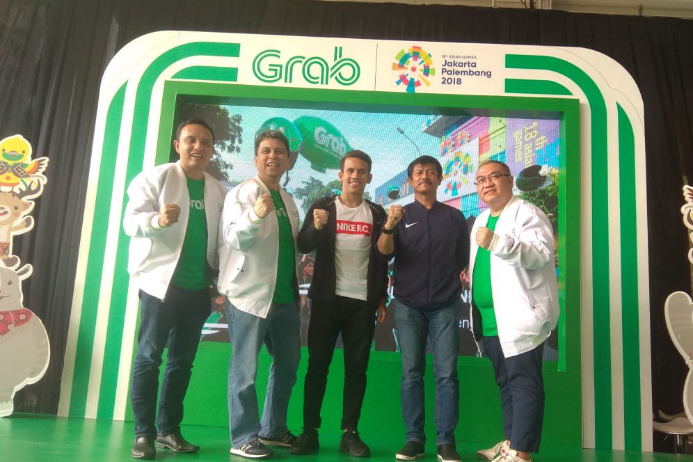 Sambut Asian Games 2018, Grab Geber Beragam Kegiatan Menarik