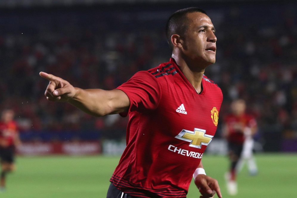 Dapat Gaji Besar, Alexis Sanchez Diminta Buktikan Kualitasnya di MU