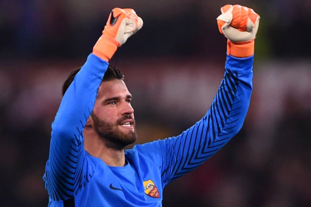 Ucapan Salam Perpisahan Roma untuk Alisson