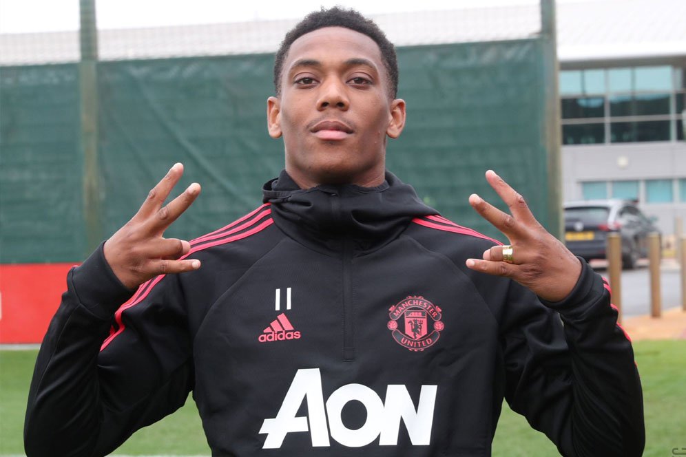 Januari, Juventus Kembali Kejar Anthony Martial