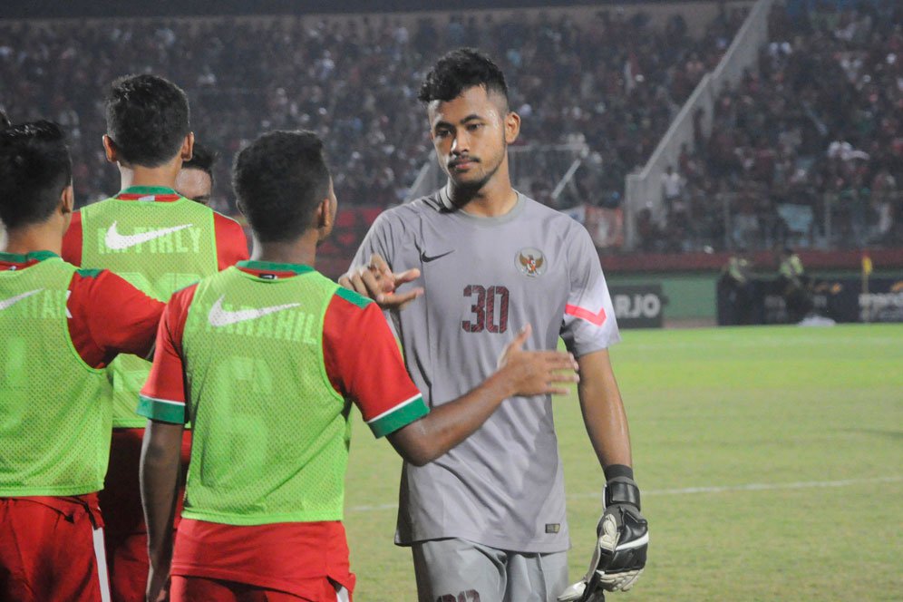 Kalah dari Thailand, Kiper Timnas U-19 Perpanjang Rekor Buruk