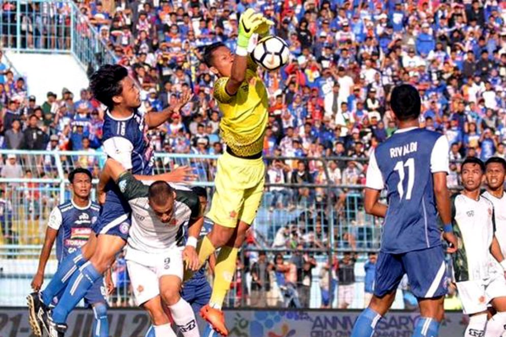 Jamu PS TIRA, Arema FC Dipaksa Bermain Imbang