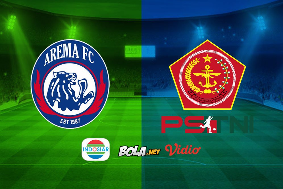 Live Streaming Liga 1 di O Chanel: Arema FC vs PS TIRA