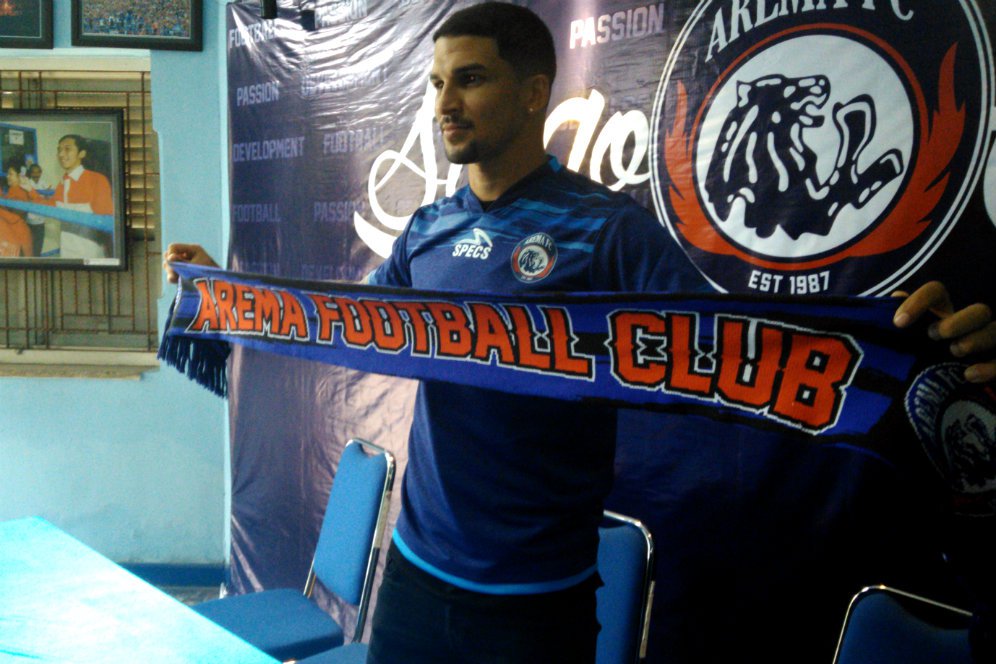 Laga Pemungkas, Arema FC Bisa Diperkuat Arthur Cunha