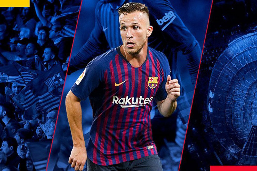 3 Pemain Barcelona yang Bisa Susul Arthur Melo Pindah ke Juventus