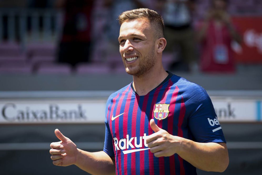 Bukan Messi, Valverde Beri Pujian untuk Arthur Melo