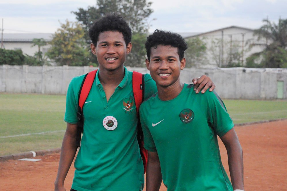 Suka Duka Sepasang Pemain Kembar di Timnas U-16