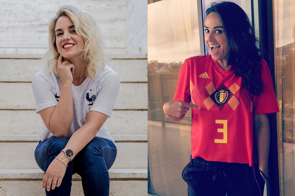 Battle of Wags Semi Final Euro 2016: Prancis vs Belgia Battle of Wags Semi Final Euro 2016: Prancis vs Belgia