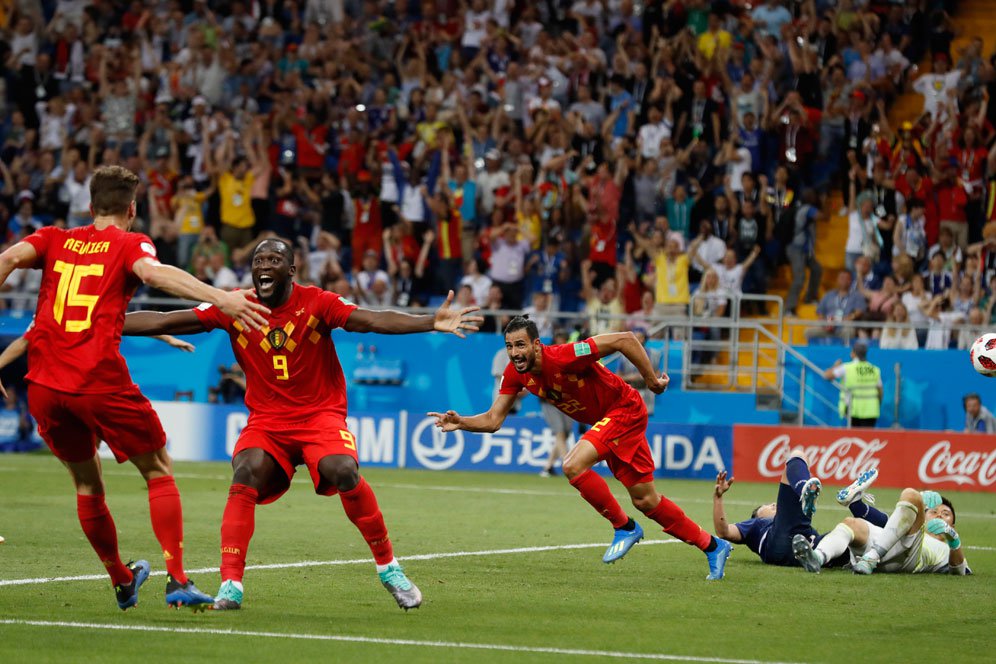 Belgia vs Jepang, Salah Satu Pertandingan Paling Dramatis dalam Sejarah Piala Dunia