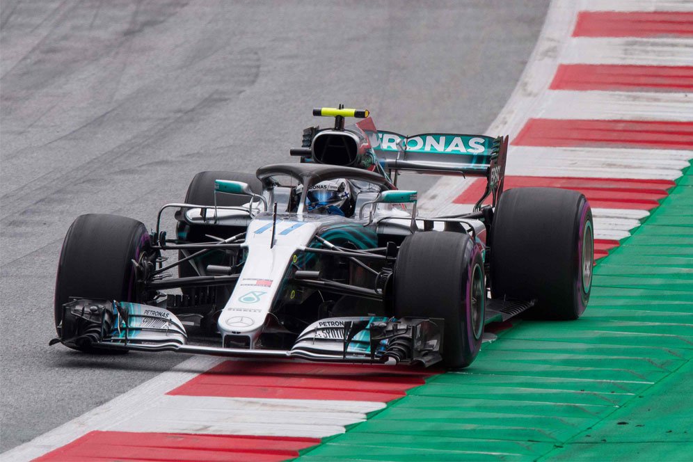 Diminta Mengalah pada Hamilton, Bottas Tak Sakit Hati