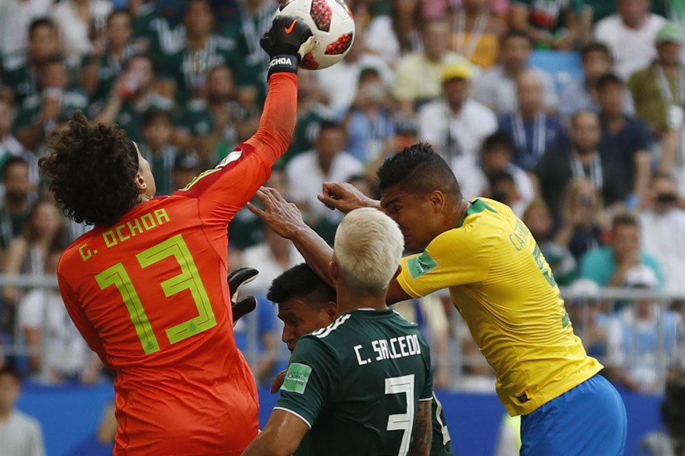 Guillermo Ochoa, Mimpi Buruk Brasil Selain Semifinal Horor vs Jerman di Piala Dunia 2014