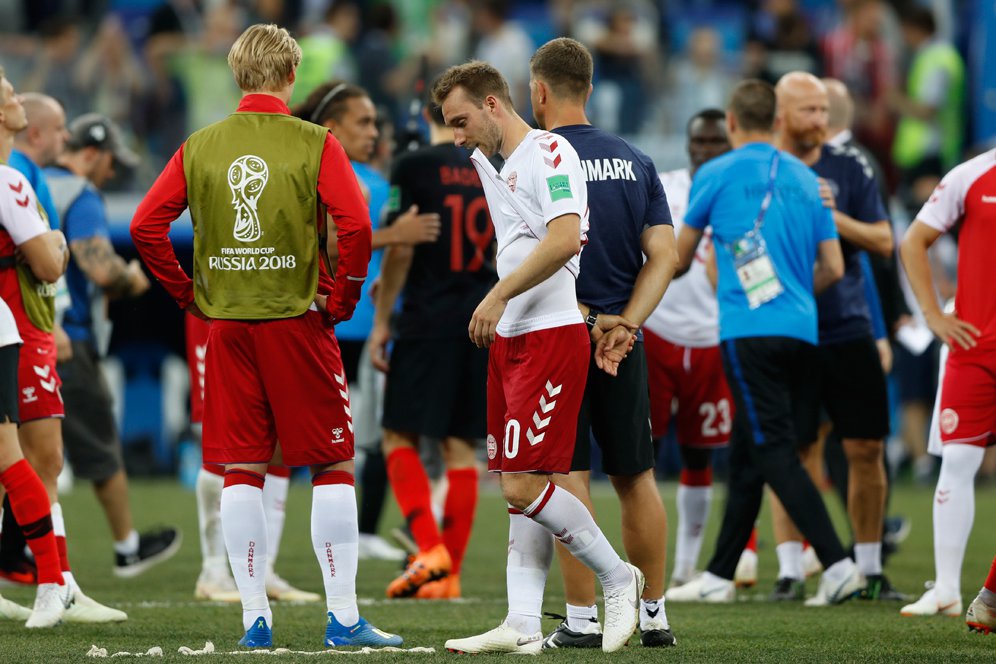 Denmark Kalah, Eriksen Jadi Sasaran Kritikan