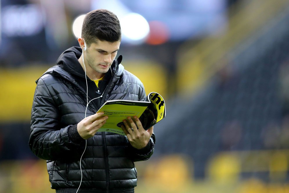 Chelsea Kunci Transfer Christian Pulisic?