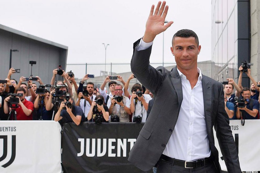 Untuk Fans Juve, Ronaldo Absen di Laga Pramusim