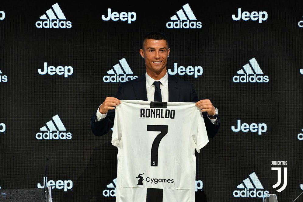 Ronaldo: Gabung Juventus Keputusan Mudah