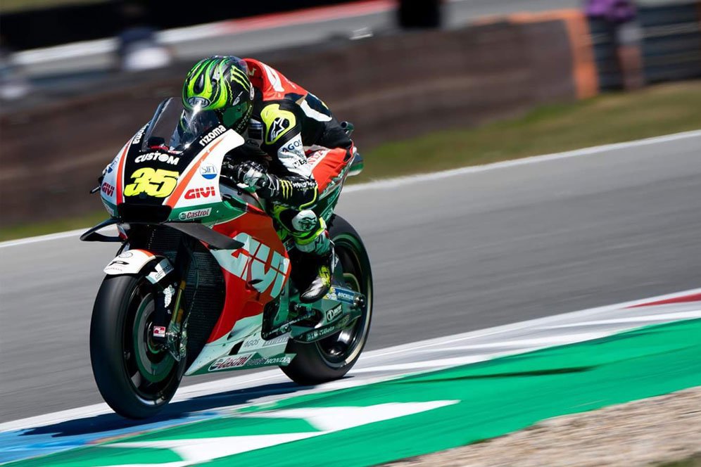 Crutchlow Tak Sreg Pertarungan Tujuh Rider di Assen