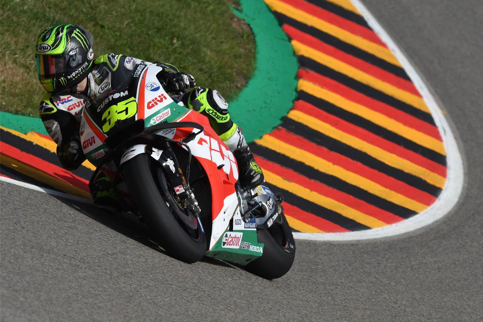 Ban Kelewat Panas, Cal Crutchlow Gagal Finis di Sachsenring