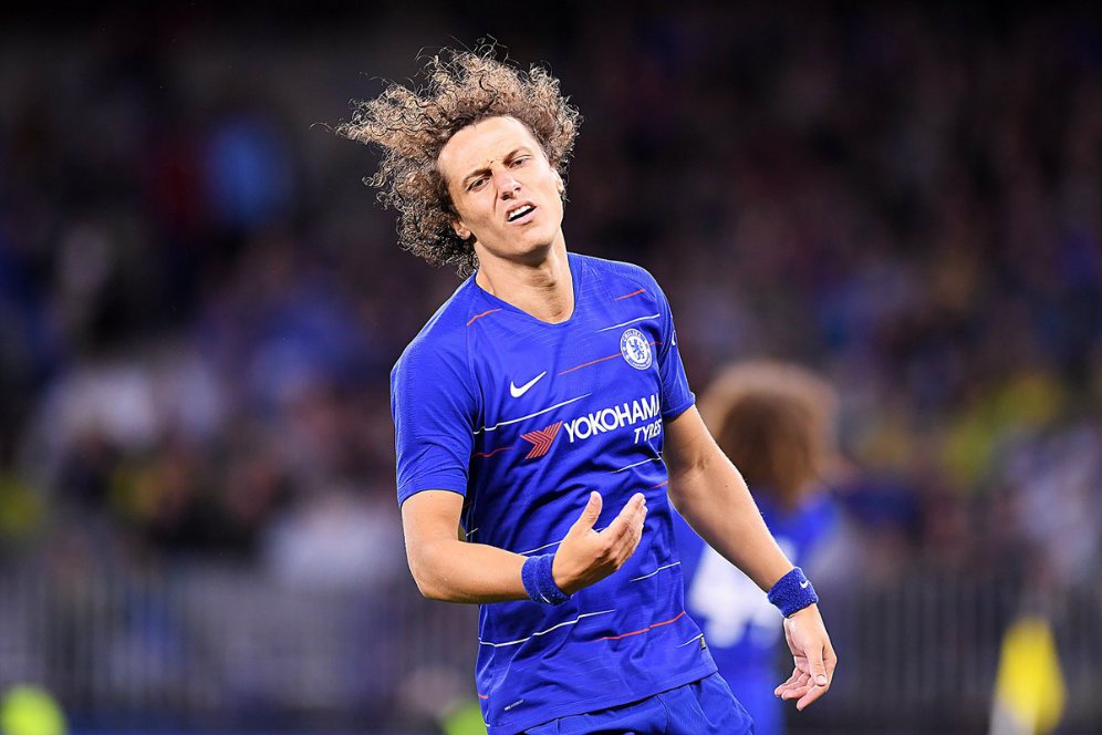 Willian Tak Mau David Luiz Sampai Pergi dari Chelsea