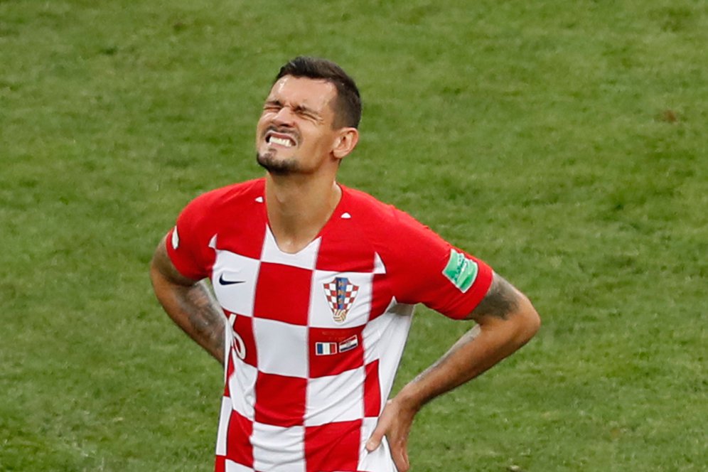 Sesumbar Sebagai Bek Terbaik di Dunia, Lovren Tak Menyesal