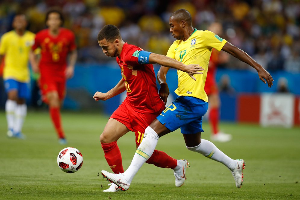 Kalahkan Brasil Menjadi Kenangan Terbaik Hazard Bersama Belgia