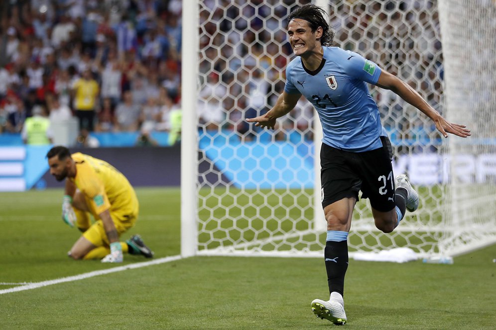 Uruguay vs Prancis, Cavani Absen, Deschamps Malah Bingung