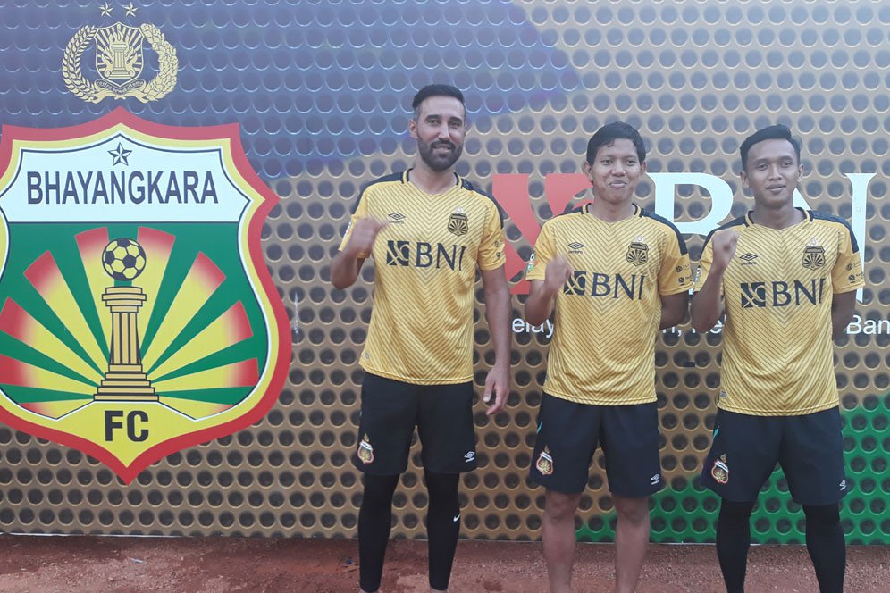 Demi Papan Atas, Pemain Baru Bhayangkara FC Siap Tarung Lawan Persija