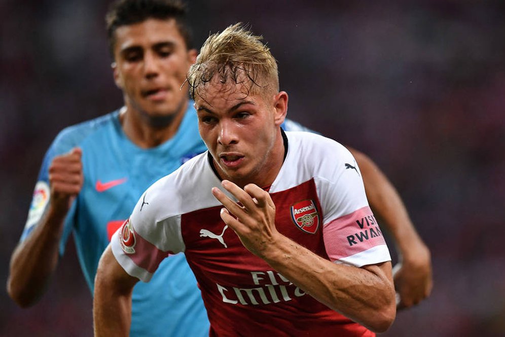 Cetak Gol, Smith Rowe Akan Masuk ke Tim Senior Arsenal