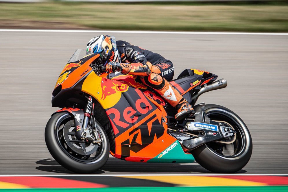 Hasil Sesi Pemanasan MotoGP Jerman 2018: Espargaro-KTM Tercepat