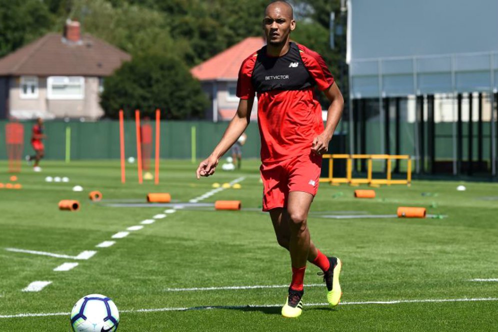 Fabinho Beber Rencana Klopp untuk Dirinya