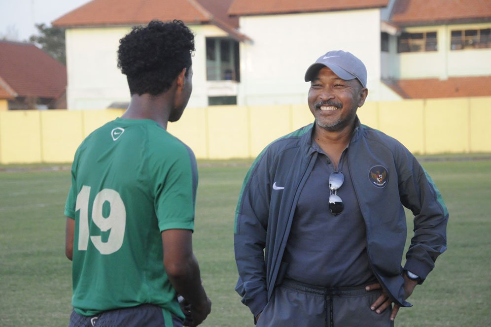 Fachry Husaini Senang Timnas U-16 Menang Besar