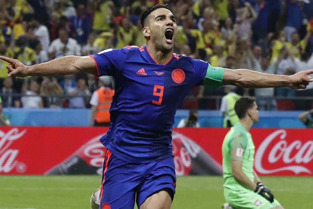 Pelatih Inggris Anggap Radamel Falcao Sebagai Ancaman