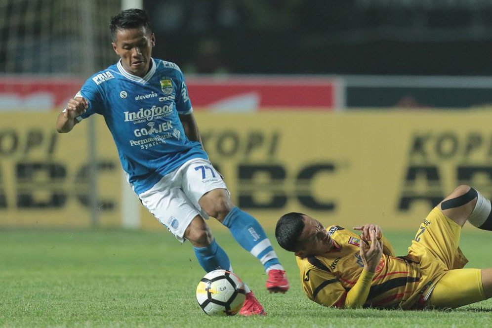 Punya Rekor Buruk Lawan PSIS, Pemain Persib Bandung Ini Cuek