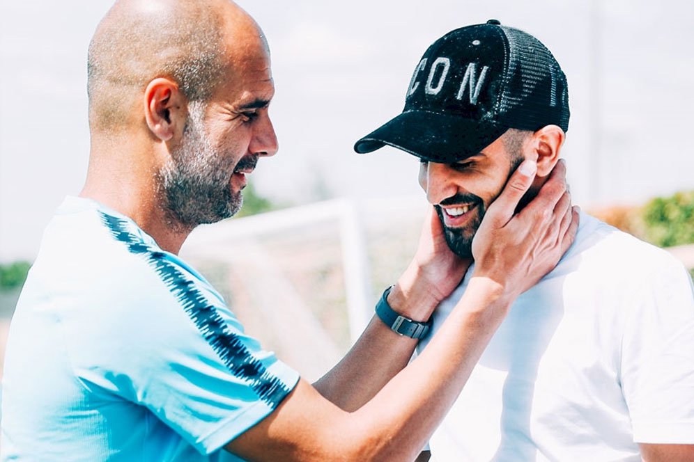 Guardiola: Kualitas Mahrez Tak Perlu Diragukan Guardiola: Kualitas Mahrez Tak Perlu Diragukan