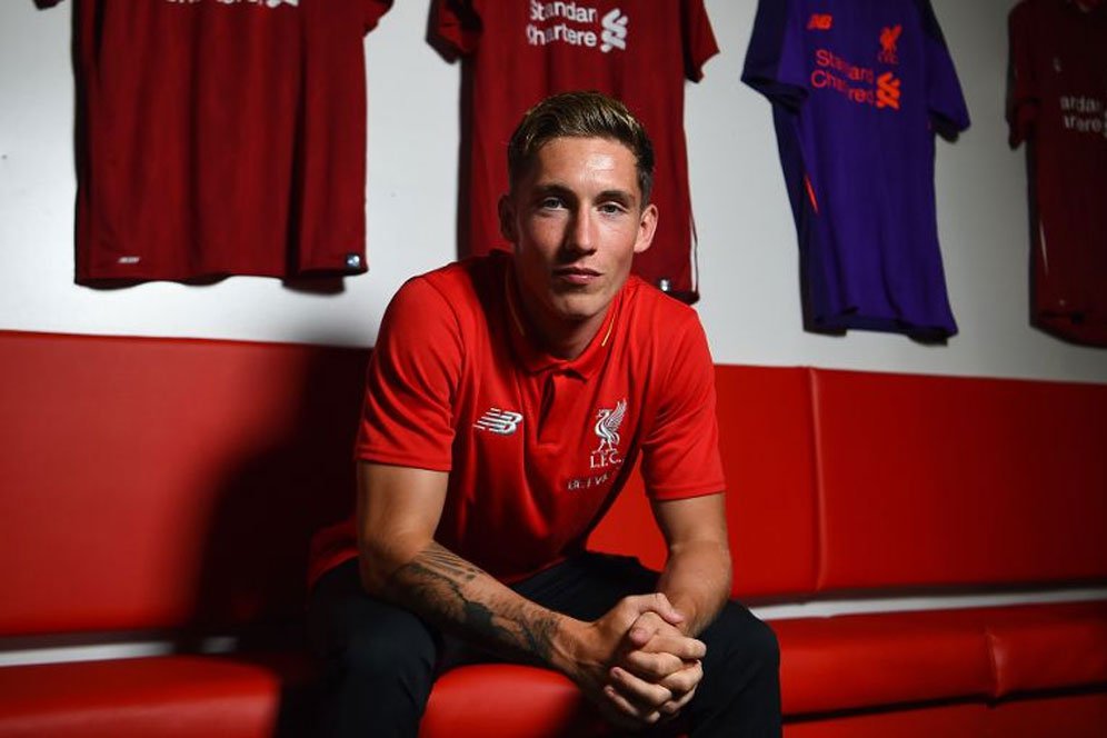 Liverpool Resmi Beri Kontrak Baru untuk Harry Wilson