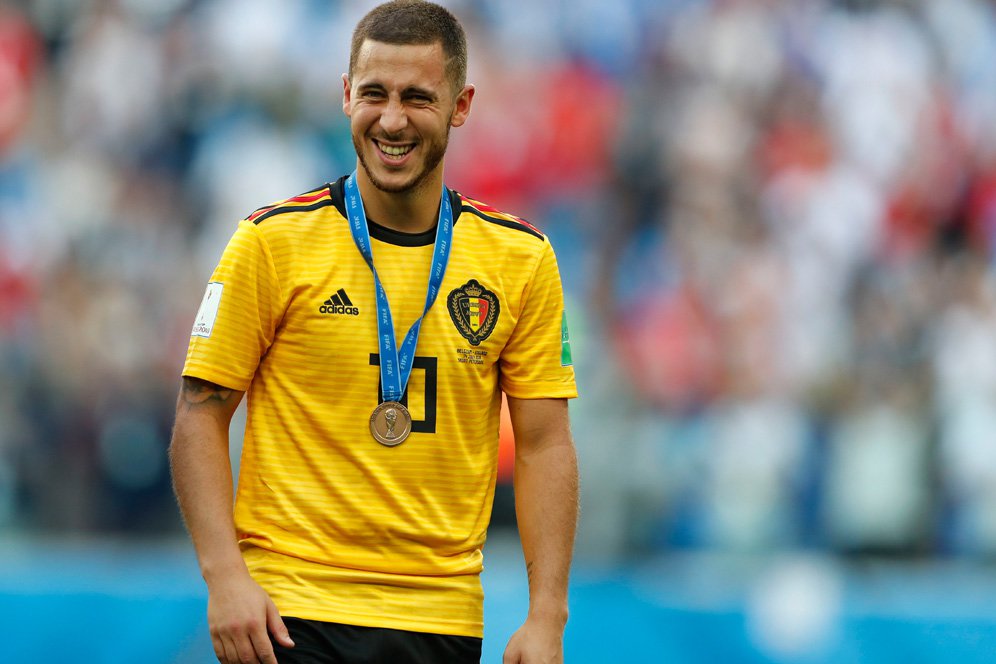 Kode Keras Eden Hazard Untuk Chelsea dan Real Madrid