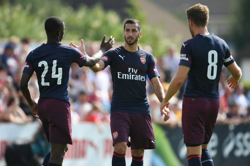 Mkhitaryan Mengaku Lebih Bahagia di Arsenal Dibanding di MU