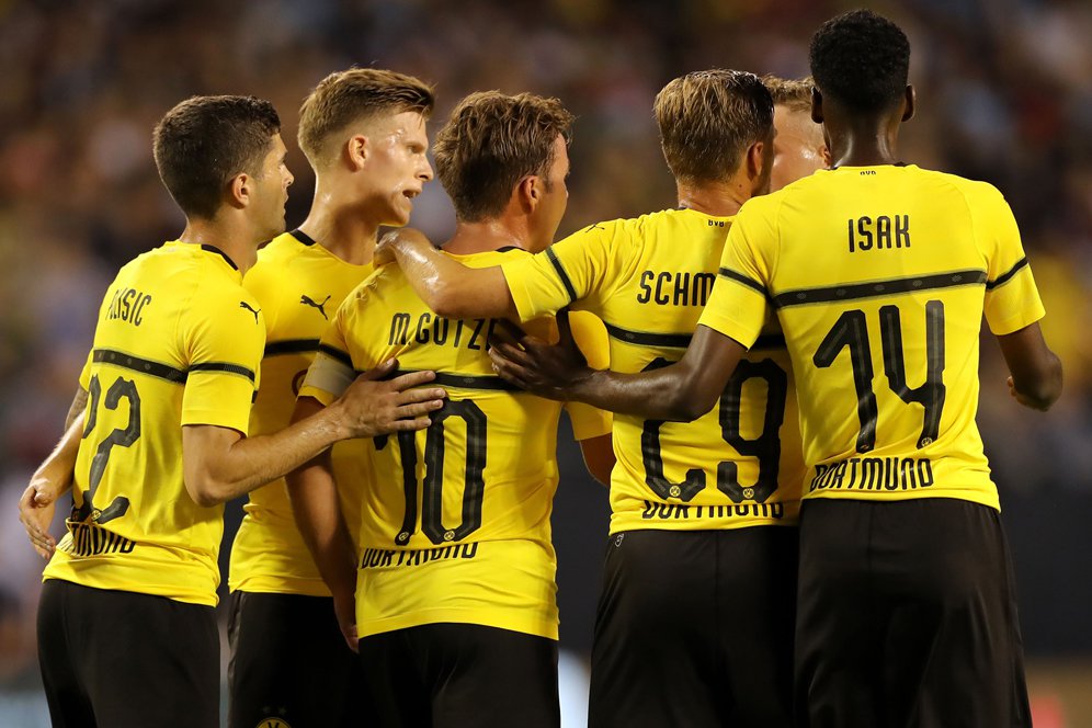 Hasil Pertandingan Manchester City vs Borussia Dortmund: Skor 0-1