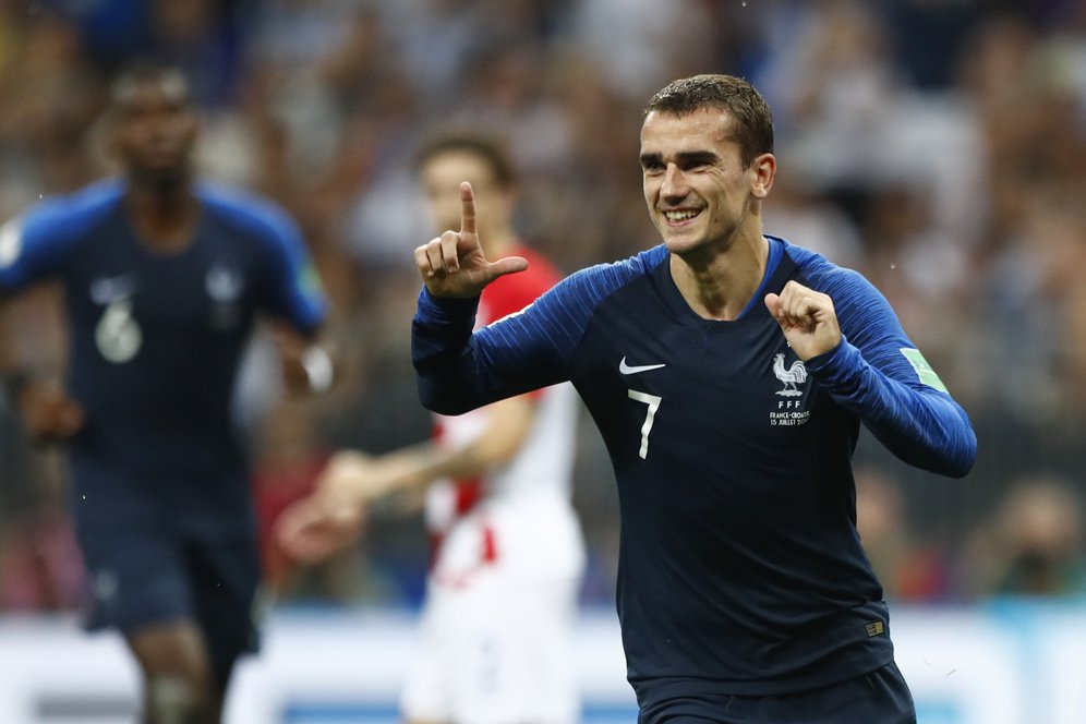 Griezmann Mengenang Kembali Perjalanan Juara Piala Dunia 2018