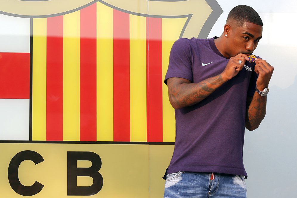 Dicerca Roma Karena Serobot Malcom, Barca Woles