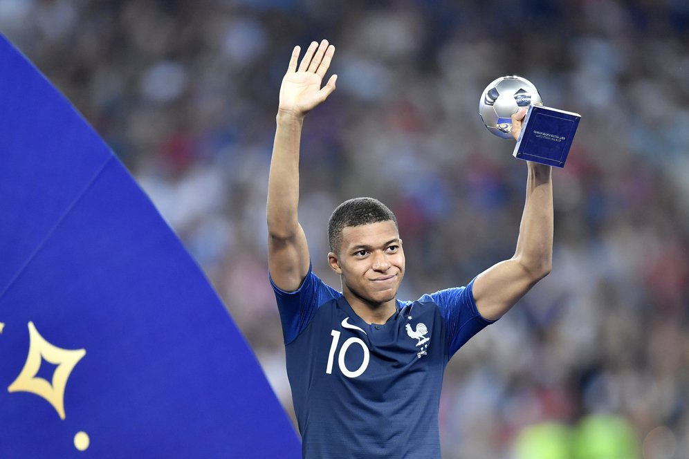 Mbappe Sumbangkan Seluruh Pendapatannya dari Piala Dunia Untuk Amal