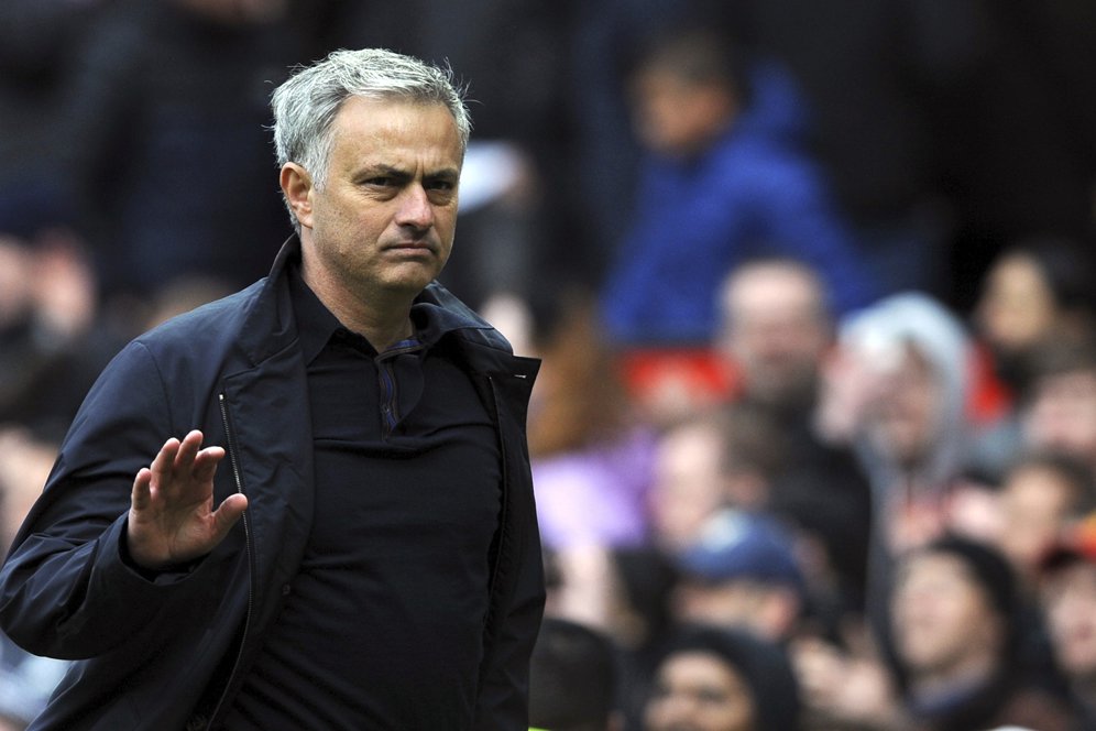 Merasa Dimanfaatkan Agen Godin, Mourinho Emosi Jiwa