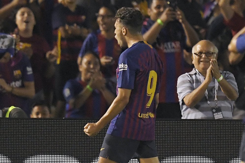 Pindah ke Sevilla, Munir El Haddadi Langsung Serang Barca